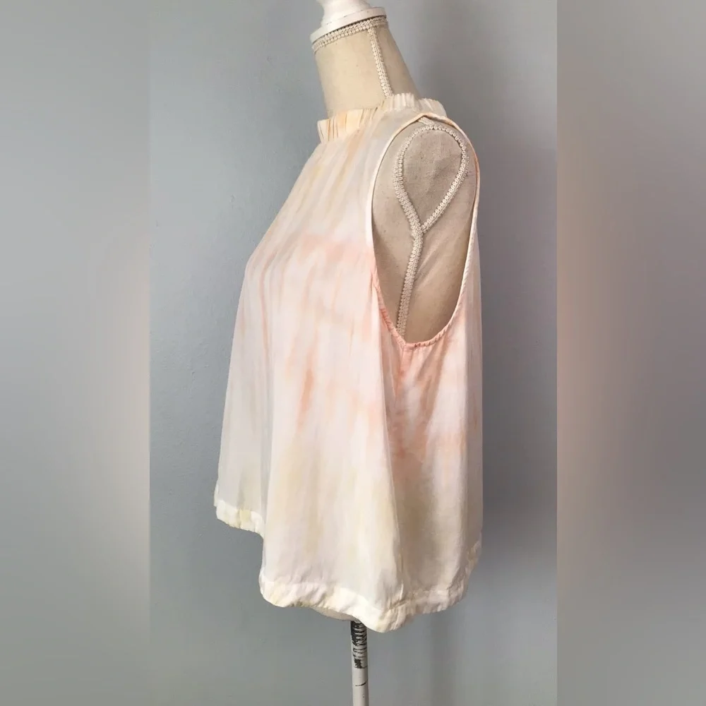 CLOTH & STONE Blouse Tank Sleeveless - Picture 4 of 8